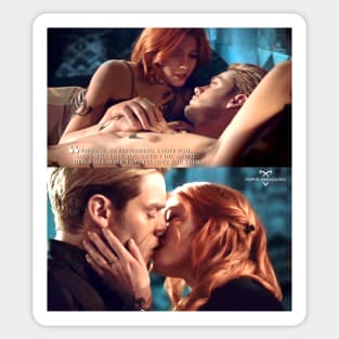 Clace season 3 Sticker